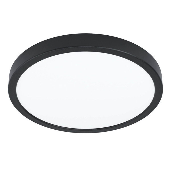Eglo LED Aufbauleuchte Fueva 5 dimmbar 20,5W warmweiss 3000K Schwarz Stahl Ø28,5cm 99264
