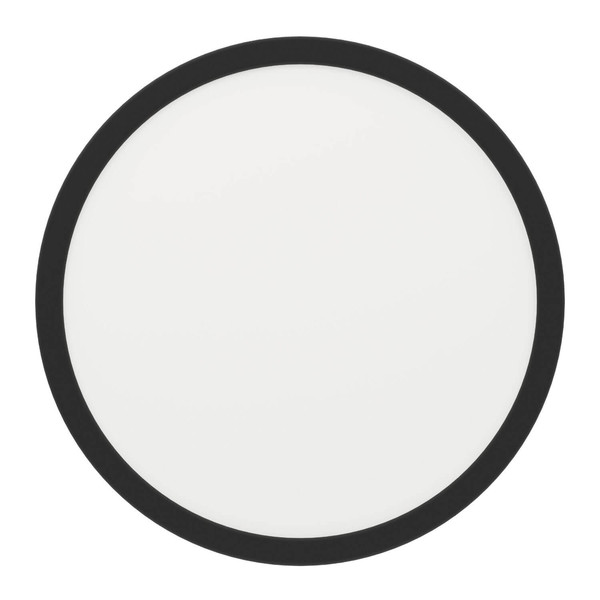 Eglo LED Aufbauleuchte Fueva 5 dimmbar 20,5W warmweiss 3000K Schwarz Stahl Ø28,5cm 99264