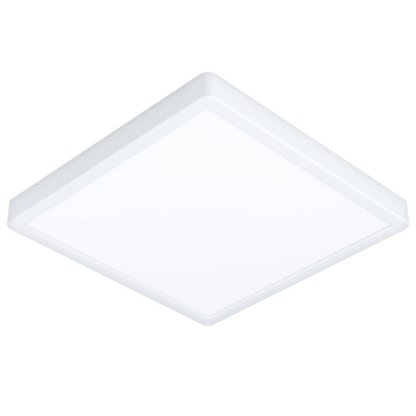 Eglo 99268 FUEVA 5 LED Aufbauleuchte 20,5W 285x285mm Weiss Warmweiss IP44
