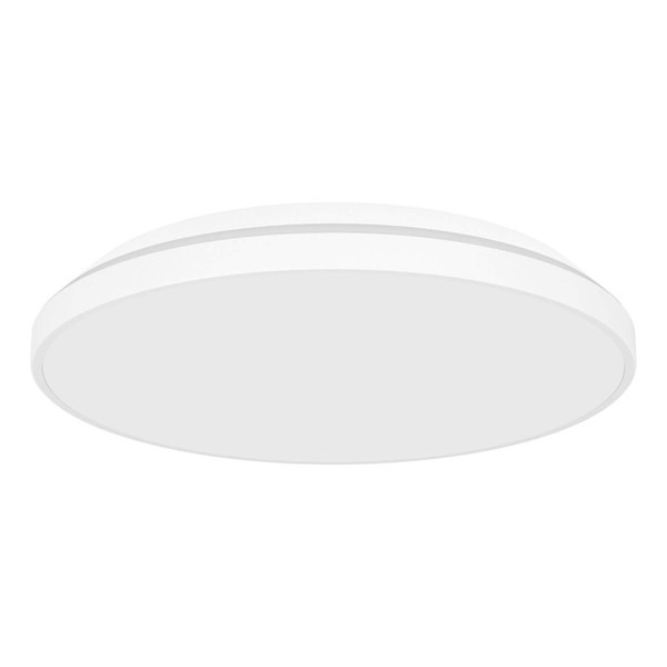 Eglo LED Aufbauleuchte Crespillo 12,5W neutralweiss 4000K Weiss Stahl Ø24cm 99337