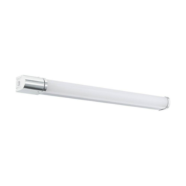 Eglo 99339 TRAGACETE 1 LED Wand-/Deckenleuchte 15W 680x55mm Silber Chrom Weiss Neutralweiss IP44