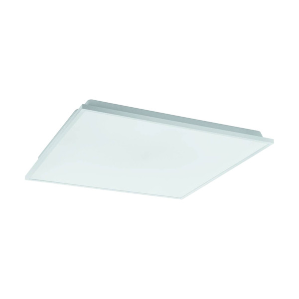 Eglo LED Deckenleuchte Herrora-Z Smart 6-flammig dimmbar 6x 5,3W CCT warm-/tageslichtweiss 2700-6500K Zigbee Weiss Aluminium 59,5x59,5cm 99548