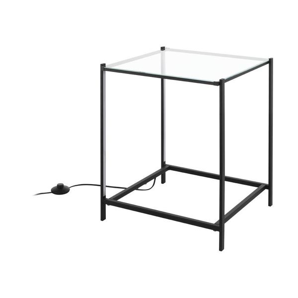 Eglo 99597 NARANJO LED 4-fach Tischleuchte 4x4,5W 450x430mm Schwarz warmweiss