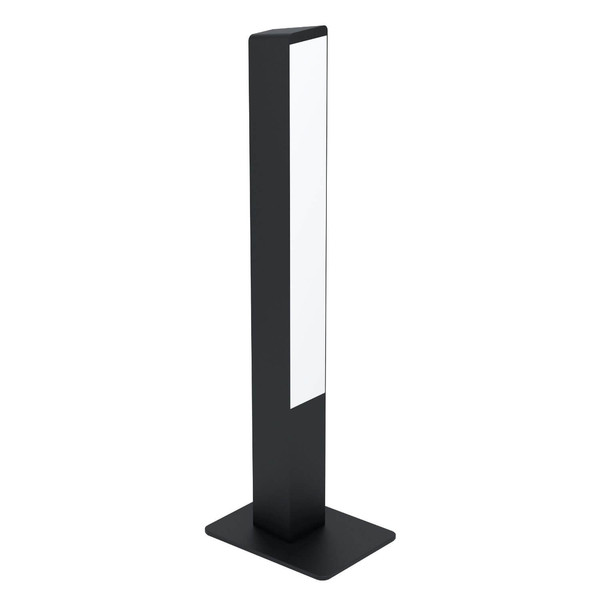 Eglo LED Tischleuchte Simolaris-Z Smart dimmbar 16W RGB CCT warm-/tageslichtweiss 2700-6500K Zigbee Schwarz Aluminium Stahl 51,5x5,5cm 99604