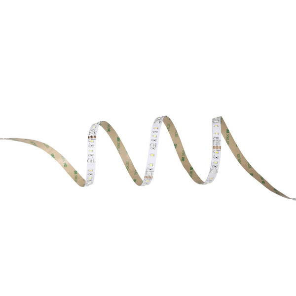 Eglo LED-Streifen LED Stripe-Z Smart dimmbar 11W RGB CCT warm-/tageslichtweiss 2700-6500K Zigbee Weiss 5m 99686