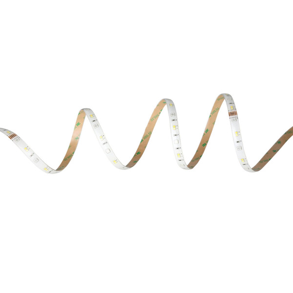 Eglo LED-Streifen LED Stripe-Z Smart 8-flammig dimmbar 8x 3W RGB CCT warm-/tageslichtweiss 2700-6500K Zigbee Weiss 8m 99687