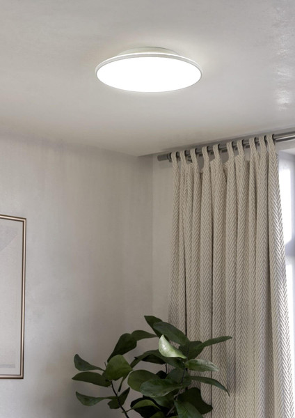 Eglo LED Aufbauleuchte Crespillo 29W neutralweiss 4000K Weiss Ø50cm 99727