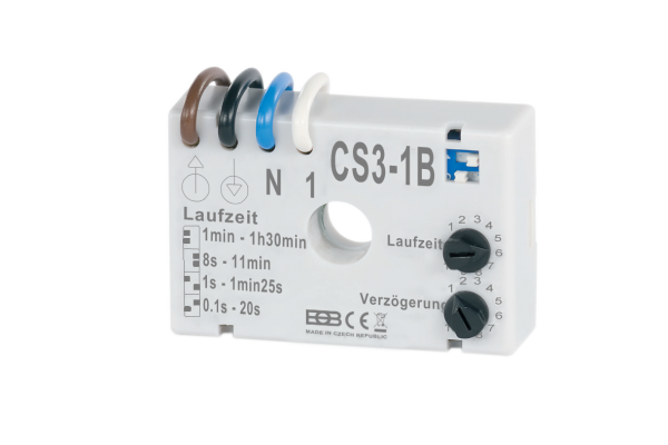 SOIXX Hutschienenhalter für Elektrobock Zeitschalter CS3 DIN Hutschiene Halter