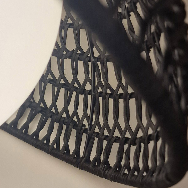 Elstead Perth Pendelleuchte E27 Mattes Schwarz Opalglas matt