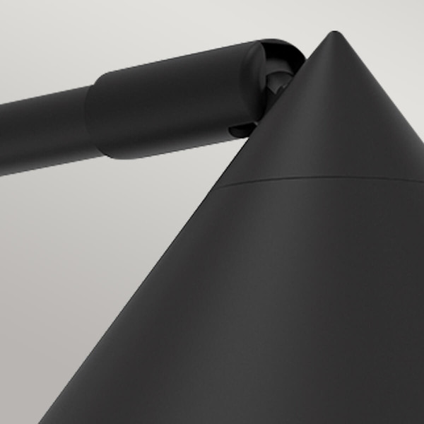 Elstead Remyck Wandleuchte E27 Mattes Schwarz Mattschwarz