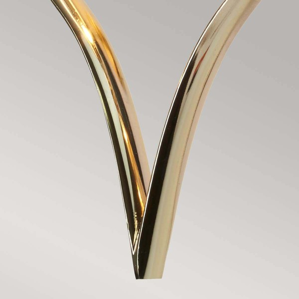Elstead Falmouth LED Wandleuchte G9 Französisches Gold