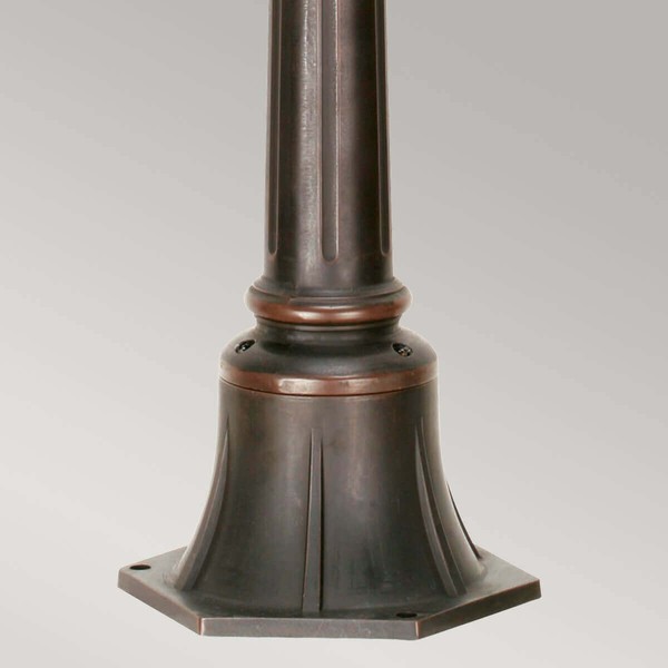 Elstead Baltimore Außen-Hängeleuchte E27 50cm Verwitterte Bronze