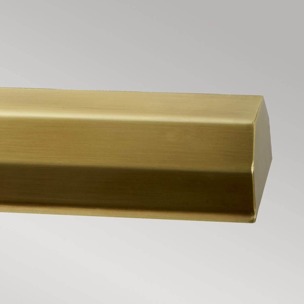 Elstead Chawton Bilderleuchte E14 4-fach Gealtertes Messing