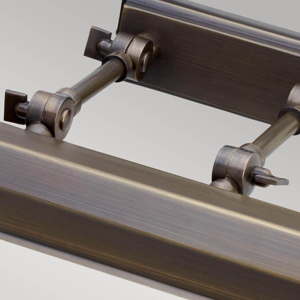 Elstead Chawton Bilderleuchte E14 4-fach Dunkle Bronze