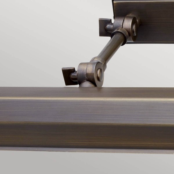 Elstead Chawton Bilderleuchte E14 4-fach Dunkle Bronze