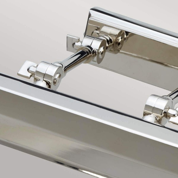 Elstead Chawton Bilderleuchte E14 4-fach Poliertes Nickel