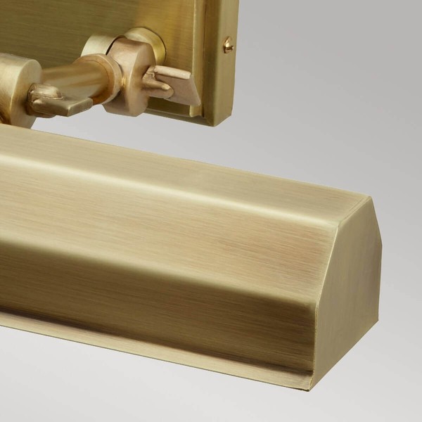 Elstead Chawton Bilderleuchte E14 2-fach Gealtertes Messing