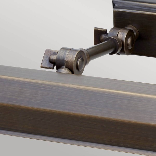 Elstead Chawton Bilderleuchte E14 2-fach Dunkle Bronze