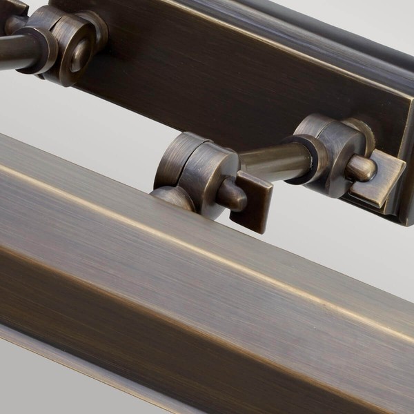 Elstead Chawton Bilderleuchte E14 2-fach Dunkle Bronze