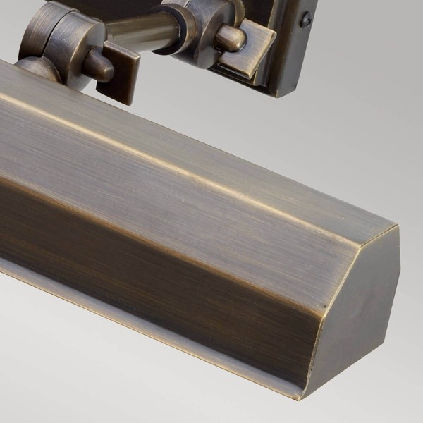 Elstead Chawton Bilderleuchte E14 2-fach Dunkle Bronze