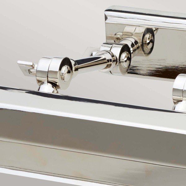 Elstead Chawton Bilderleuchte E14 2-fach Poliertes Nickel