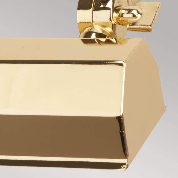 Elstead Chawton Bilderleuchte E14 Poliertes Messing