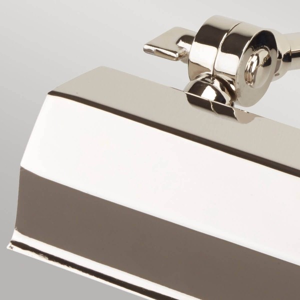 Elstead Chawton Bilderleuchte E14 Poliertes Nickel