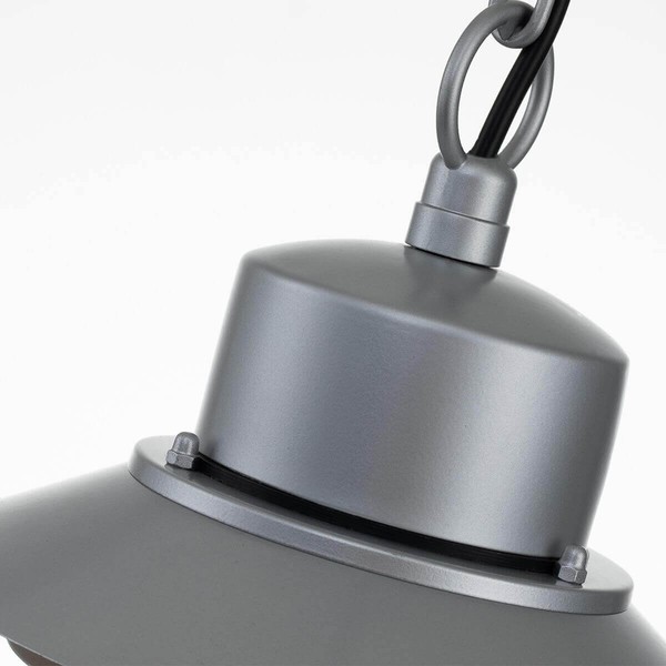 Elstead Copenhagen Außen-Hängeleuchte E27 Silber IP44