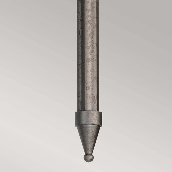 Elstead Crown Wandleuchte E14 2-fach Eisernes Tor-Farbe