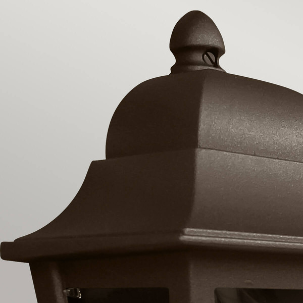 Elstead Deco Lane Außenwandleuchte E27 Bronze IP44, Made in UK