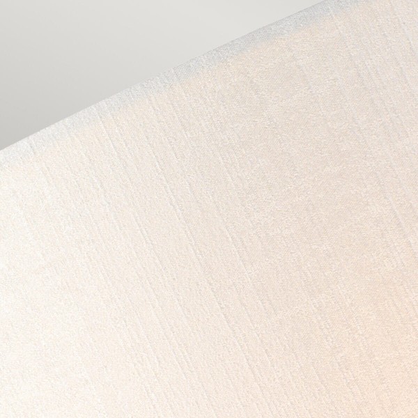 Elstead Cooper Wandleuchte E27 Small Poliertes Chrom Elfenbein