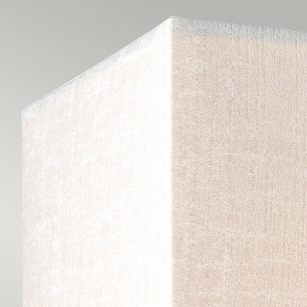 Elstead Riley Wandleuchte E27 2-fach Gealtertes Messing Elfenbein