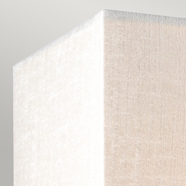 Elstead Riley Wandleuchte E27 2-fach Poliertes Chrom Elfenbein