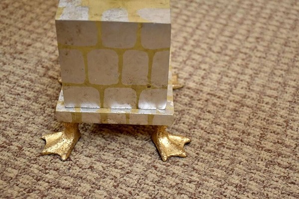 Elstead Pompadour X Tischleuchte E27