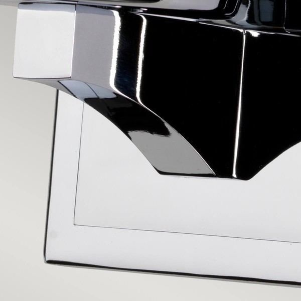 Elstead Amalia LED Wandleuchte G9 41cm Poliertes Chrom IP44