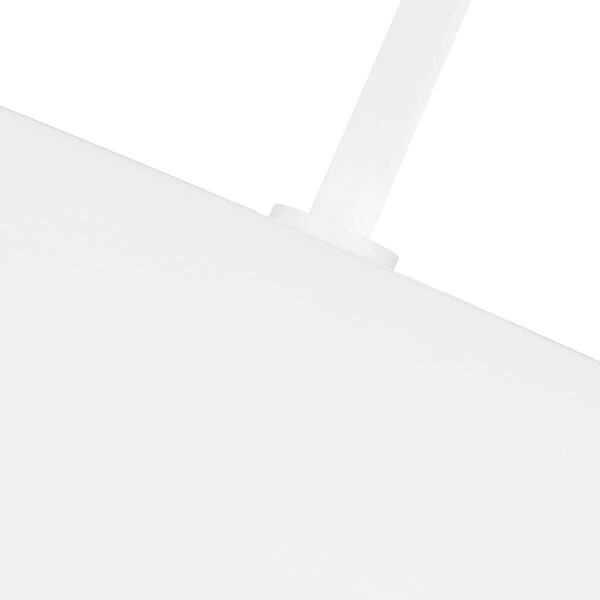 Elstead Asher Hängeleuchte E14 5-fach Mattes Weiß