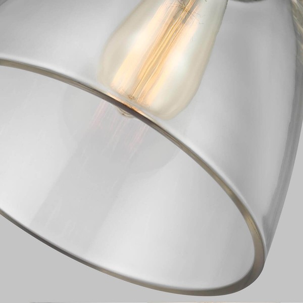 Elstead Baskin Hängeleuchte E27 27cm Gealtertes Messing, Dunkles verwittertes Zink