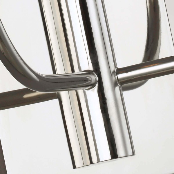 Elstead Brianna Wandleuchte E14 2-fach Poliertes Nickel