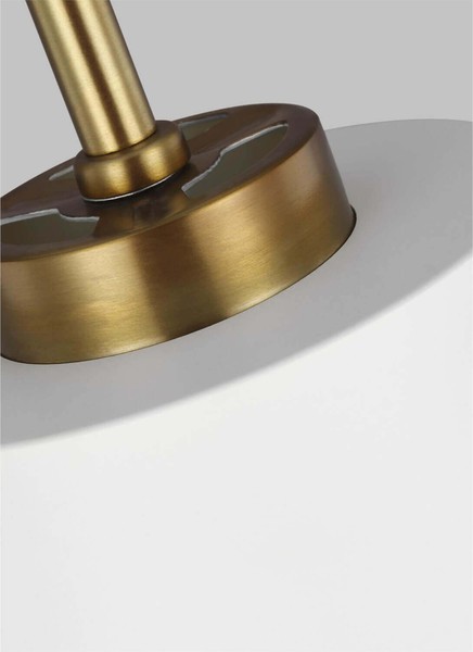 Elstead Carter Hängeleuchte E27 45cm Mattes Weiß