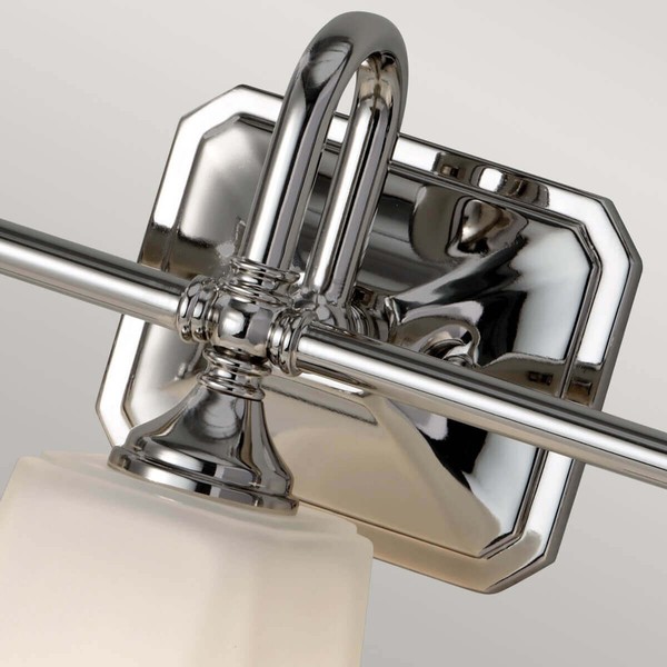 Elstead Concord LED Wandleuchte G9 3-fach Poliertes Chrom IP44