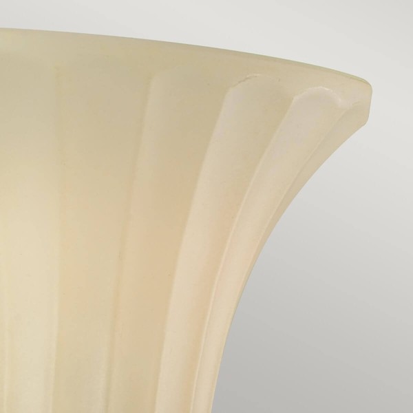 Elstead Drawing Room Wandleuchte E27 25cm Walnuss