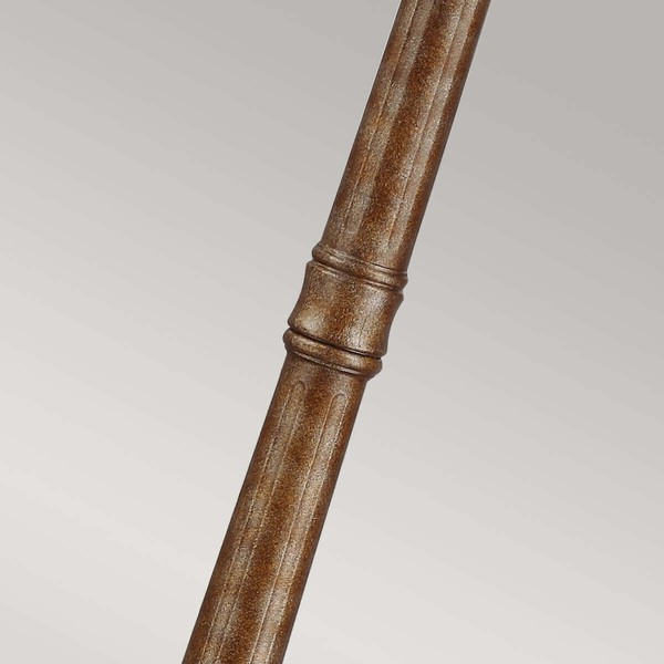 Elstead English Bridle Außen-Stehleuchte E14 3-fach 243cm Britische Bronze IP44