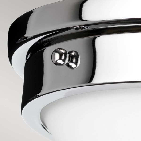 Elstead Gravity Deckenleuchte E27 2-fach Poliertes Chrom