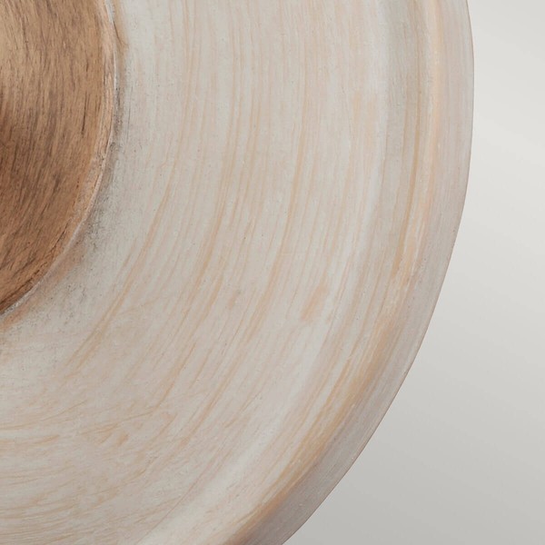 Elstead Hartsville Wandleuchte E14 Chalk Washed, Beachwood