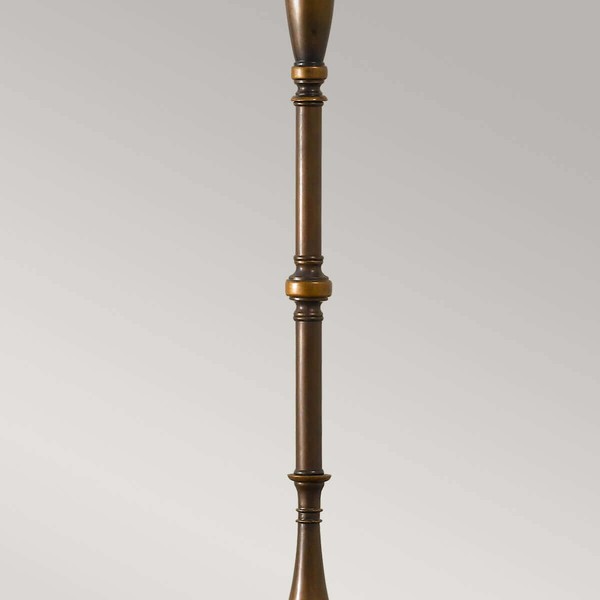 Elstead Lincolndale Stehleuchte E27 Astral Bronze