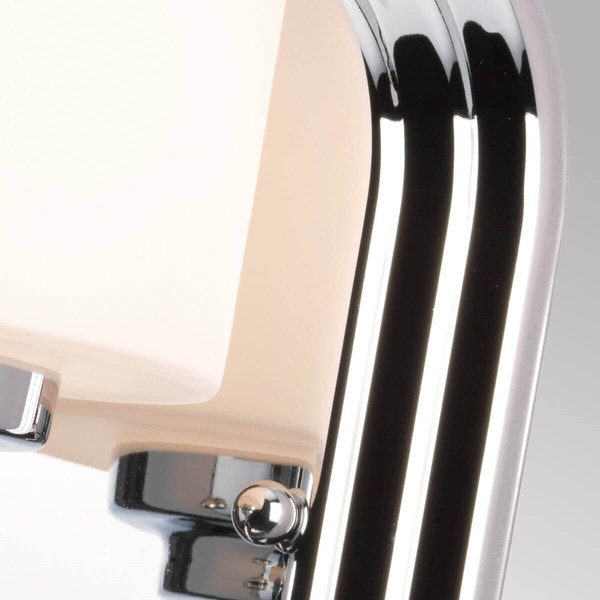 Elstead Malibu LED Wandleuchte G9 Poliertes Chrom IP44