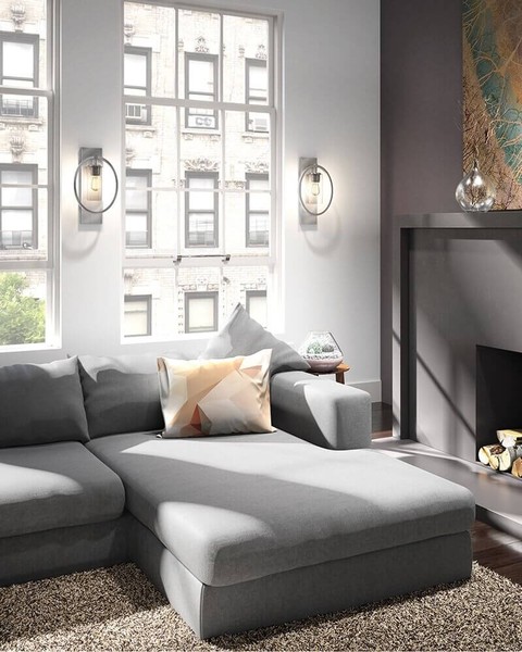 Elstead Marcella Wandleuchte E14 Britische Bronze, oxidierte Bronze