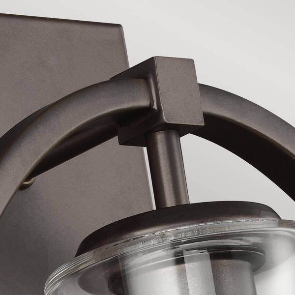 Elstead Marlena Wandleuchte E27 Antike Bronze