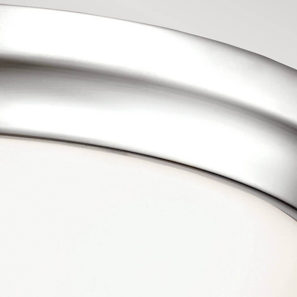 Elstead Parkman Deckenleuchte E27 2-fach Poliertes Nickel