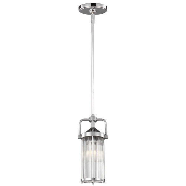 Elstead Paulson LED Hängeleuchte G9 Chrom IP44